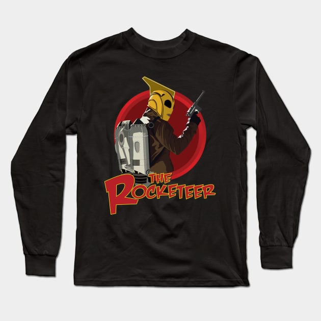 The Rocketeer Long Sleeve T-Shirt by djchavez@gmail.com